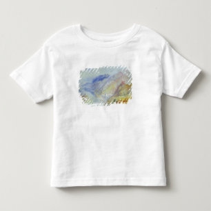 T-shirts Joseph Mallord William Turner o castelo de Trau