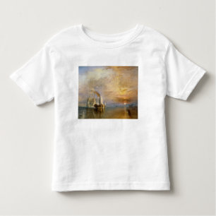 T-shirts Joseph Mallord William Turner   o Temer de combate