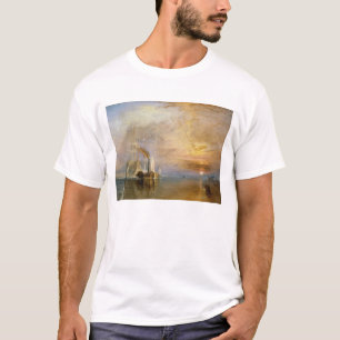 T-shirts Joseph Mallord William Turner   o Temer de combate