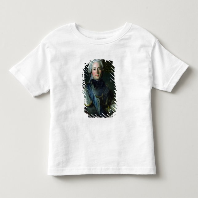 T-shirts Joseph-Marie Duc de Boufflers (Frente)