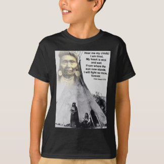 T-shirts Joseph principal ouve-me