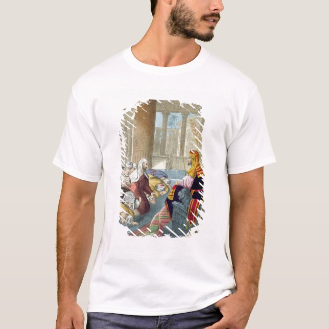 T-shirts Joseph que recebe a homenagem de seus irmãos, de (Frente)