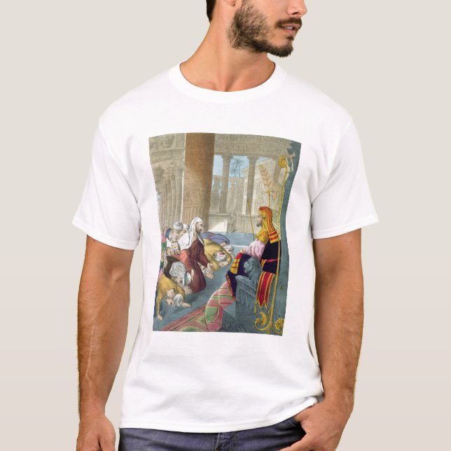 T-shirts Joseph que recebe a homenagem de seus irmãos, de (Frente)