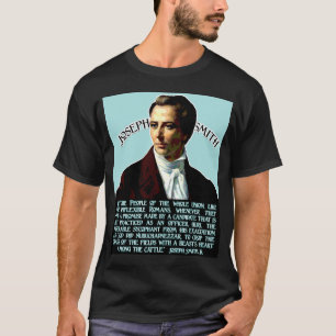 T-shirts Joseph Smith em políticos