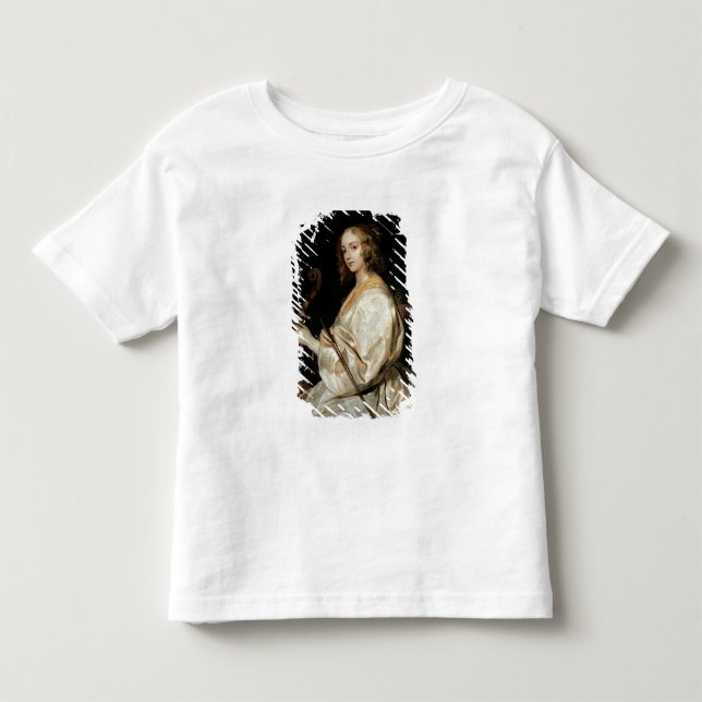 T-shirts Jovem Jogando Viola da Gamba (Frente)