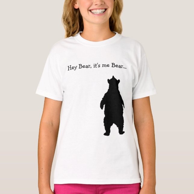 T-shirts Jovem Pesquisador do Urso (Frente)