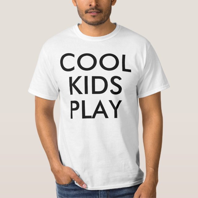 T-shirts Jovens legal jogam | Kids Raglan Tshirt (Frente)
