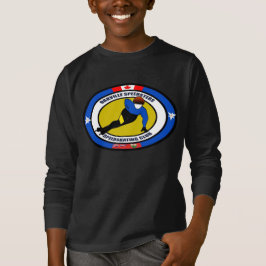 T-shirts Jovens Palanhosos Tee / Oakville Speed Skating Clu