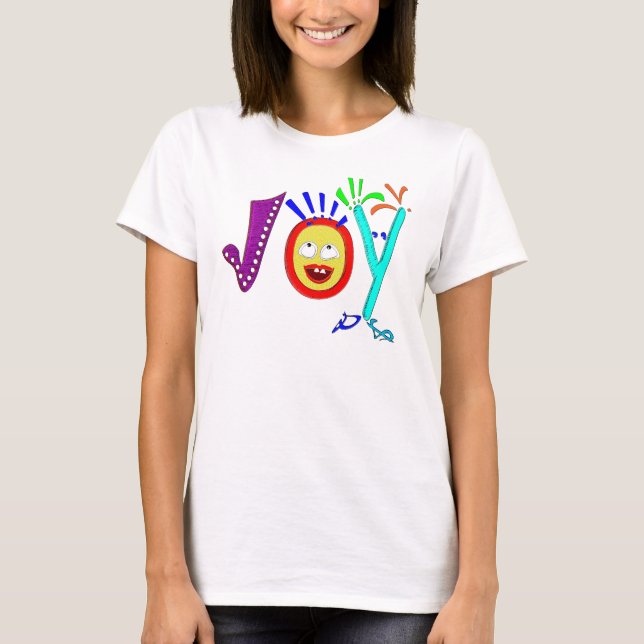 T-SHIRTS JOY! (Frente)