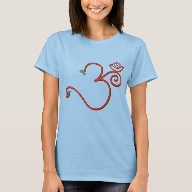 T-shirts Joy Om (Frente)