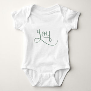 T-shirts Joy Script Sage