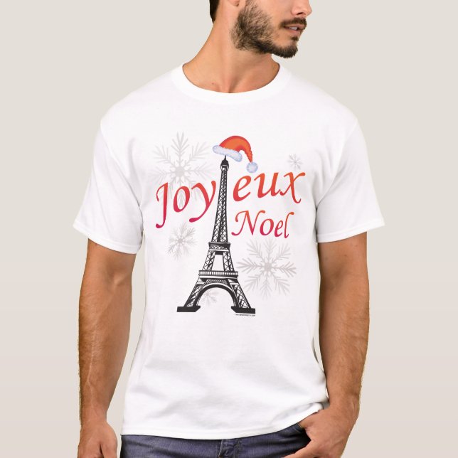 T-shirts Joyeux Noel (Frente)