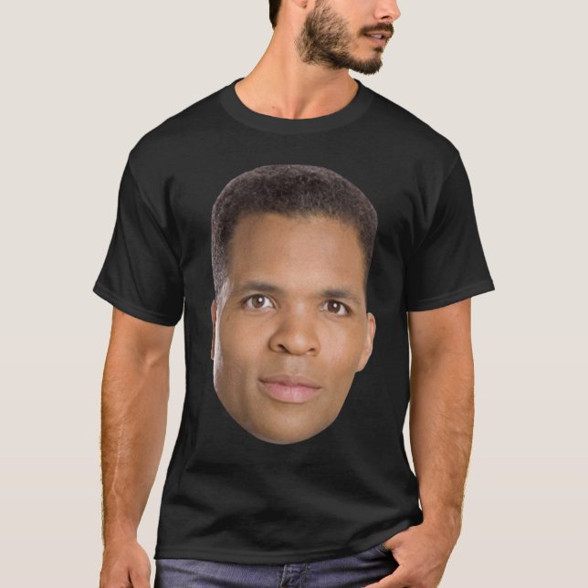 T-shirts Jr. de Jesse Jackson - Senado Candadite 5 (Frente)