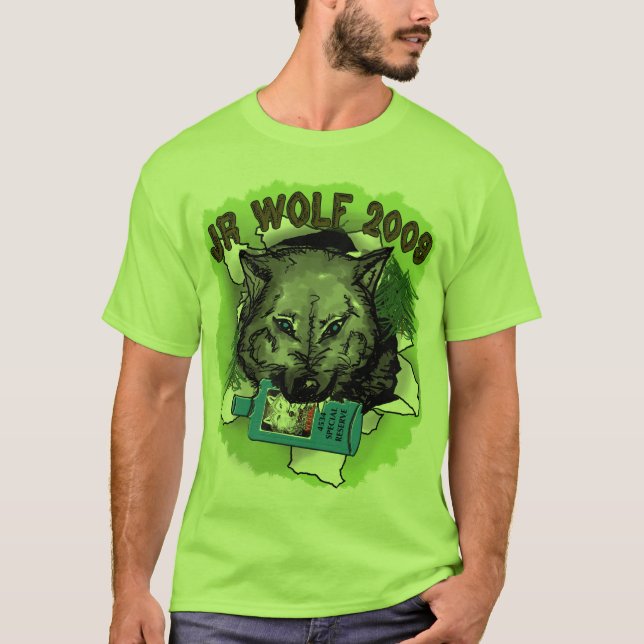 T-shirts jrwolfTshirt (Frente)
