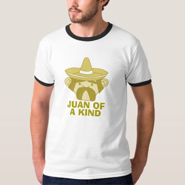 T-shirts Juan de um tipo (Frente)