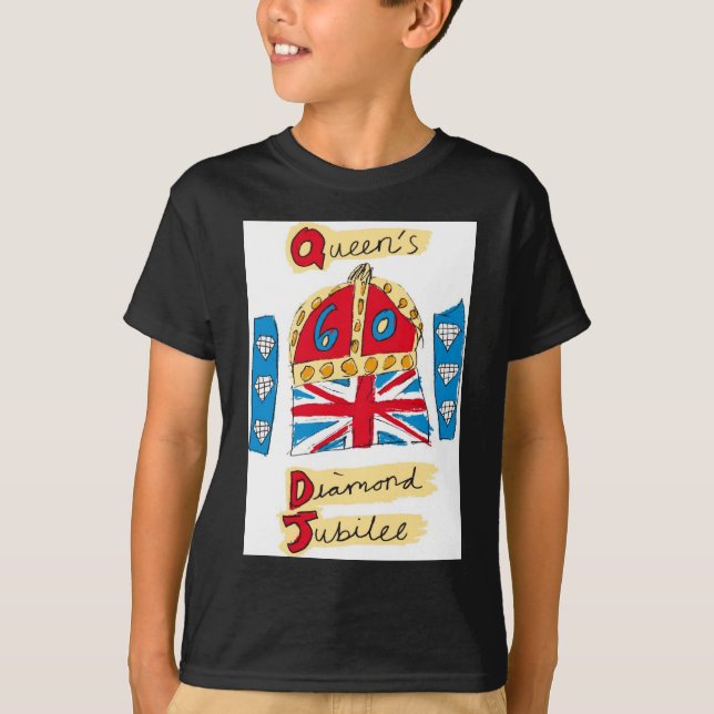T-shirts Jubileu do Queens (Frente)