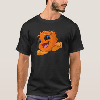 T-shirts JubJub alaranjado feliz