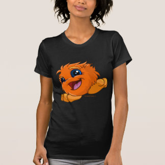 T-shirts JubJub alaranjado feliz