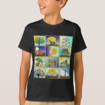 T-shirts Judaica 12 Tribos de Arte de Israel<br><div class="desc">Você está vendo a Coleção de Design Lee Hiller. Roupa,  Ofertas e Coleções Lee Hiller Fotografia ou Coleção de Arte Digital. Você pode ver sua fotografia da Nature em http://HikeOurPlanet.com/ e seguir seu blog de caminhada no Hot Primavera National Park.</div>