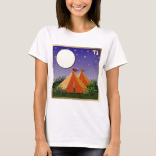 T-shirts Judaica 12 Tribos Israel Gad