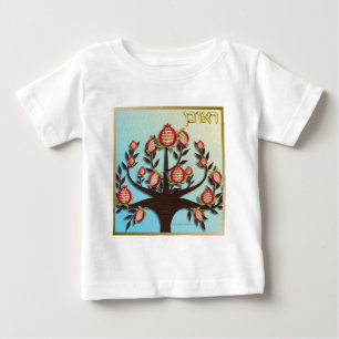 T-shirts Judaica 12 Tribos Israel Rubim