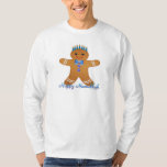 T-shirts Judaica Hanukkah Gingerpão Man Menorah<br><div class="desc">Você está vendo The Lee Hiller Designs Collection of Home and Office Decor,  Roupa,  Gifts and Coleções. As Designs incluem Lee Hiller Photoographic e Mixed Media Digital Art Collection. Você pode ver sua fotografia da Nature em http://HikeOurPlanet.com/ e seguir seu blog de caminhada no Hot Primavera National Park.</div>