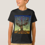 T-shirts Judaica L'shanah Tovah Tree Of Life Gifts Roupa<br><div class="desc">Você está vendo a coleção de Design Lee Hiller. Roupa,  Ofertas e Coleções Lee Hiller Fotografia ou Coleção de Arte Digital. Você pode ver sua fotografia da Nature em http://HikeOurPlanet.com/ e seguir seu blog de caminhada no Hot Primavera National Park.</div>