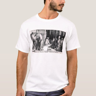 T-shirts Judeus na sinagoga em Amsterdão