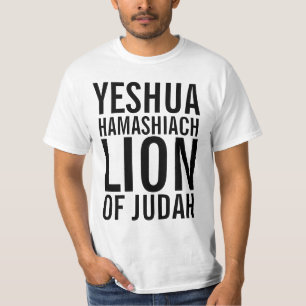 T-shirts JUDitas MESSIÂNICAS, camisetas, LÍÃO DE J