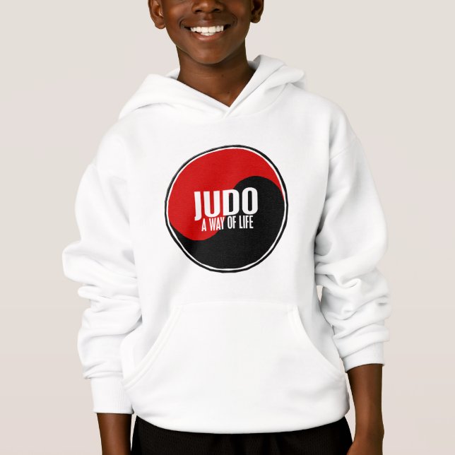 T-shirts JUDO 1 de Yin Yang (Frente)