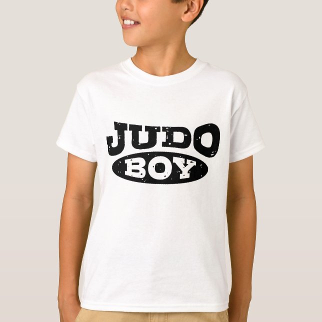 T-shirts Judo Boy (Frente)