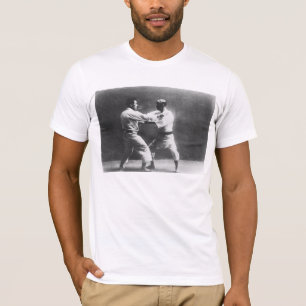 T-shirts Judo de Judoka Jigoro Kano Kyuzo Mifue do japonês