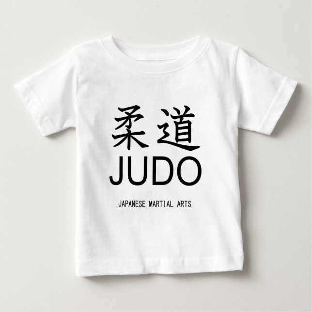 T-shirts Judo-Japanese martial arts- (Frente)