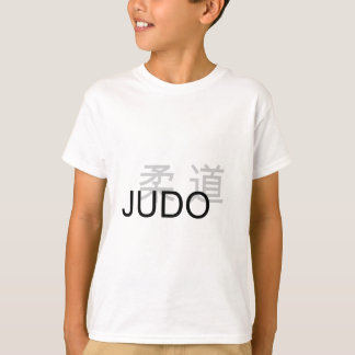 T-shirts Judo Kanji