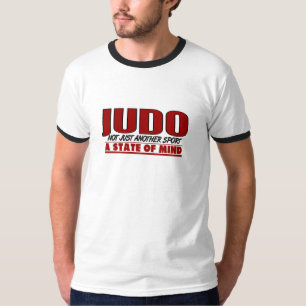 T-shirts JUDO não apenas um esporte 1,1