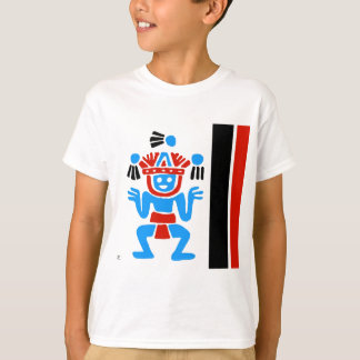 T-shirts Juggler de Toltec por Jesse Raudales