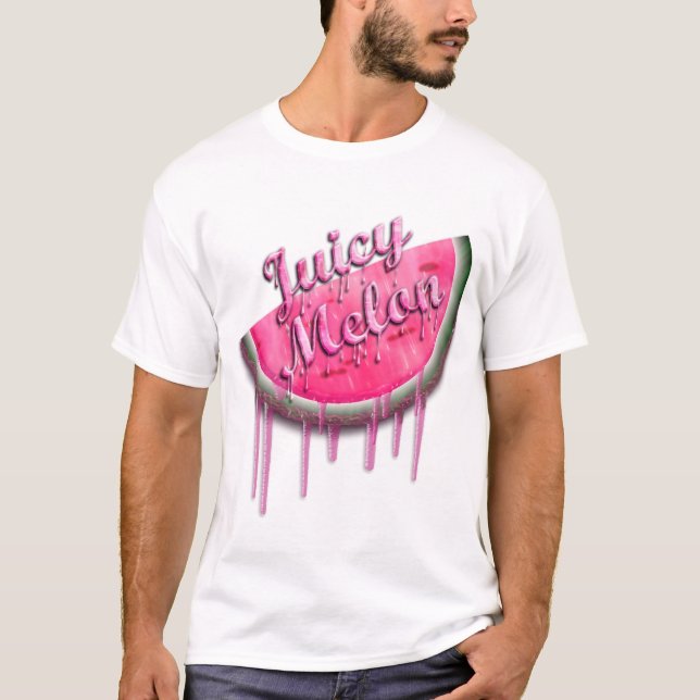 T-shirts Juicy Watermelon (Frente)