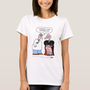 T-shirts Juiz da profissão jurídica e doutor Cartoon