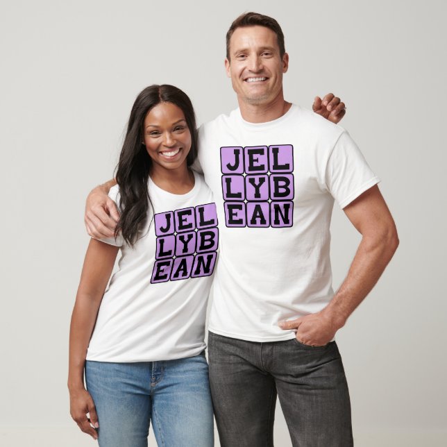 T-shirts Jujuba, Bala Aromatizada (Unissex)