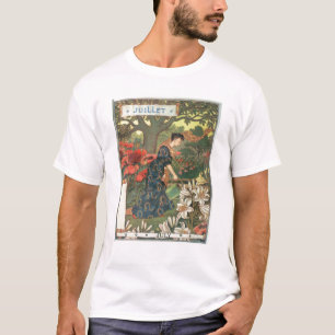 T-shirts Julho