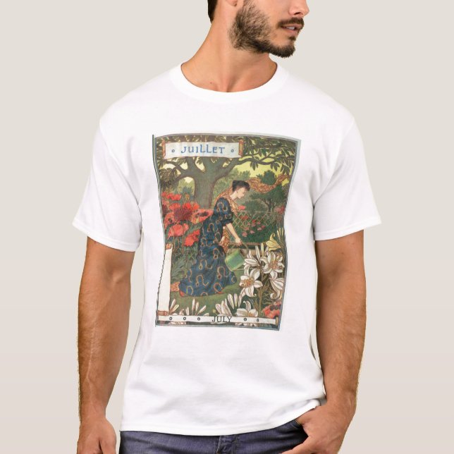 T-shirts Julho (Frente)