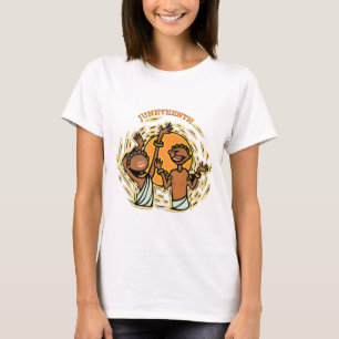T-shirts Juneteenth
