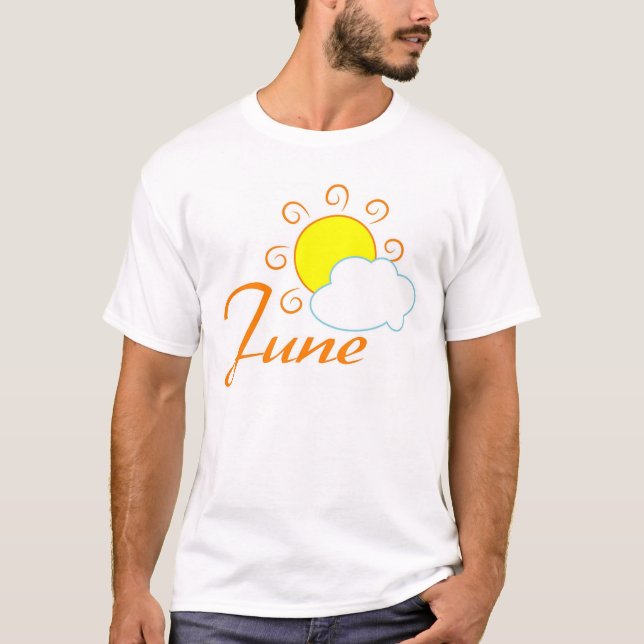 T-shirts Junho (Frente)