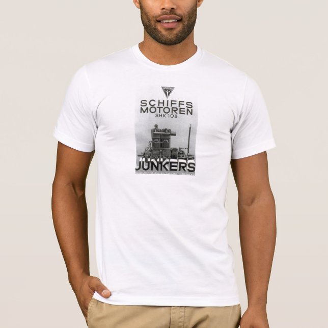 T-shirts junker (Frente)