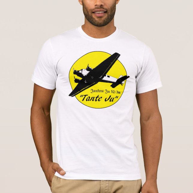 T-shirts Junkers Ju 52 (Frente)