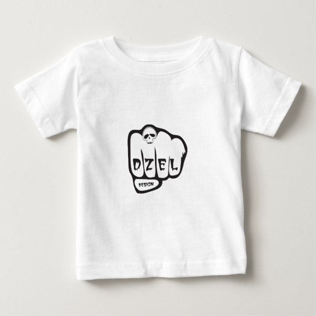 T-shirts Junta acima do T do bebê (Frente)