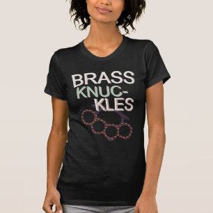 T-shirts Juntas de bronze (a parte superior das senhoras)
