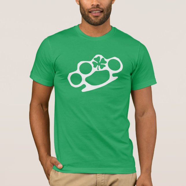 T-shirts Juntas de bronze irlandesas (Frente)