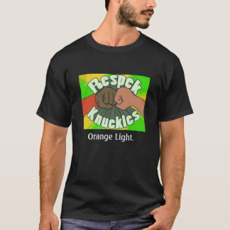 T-shirts Juntas de Respek, luz alaranjada