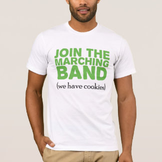 T-shirts Junte-se à Banda Marching